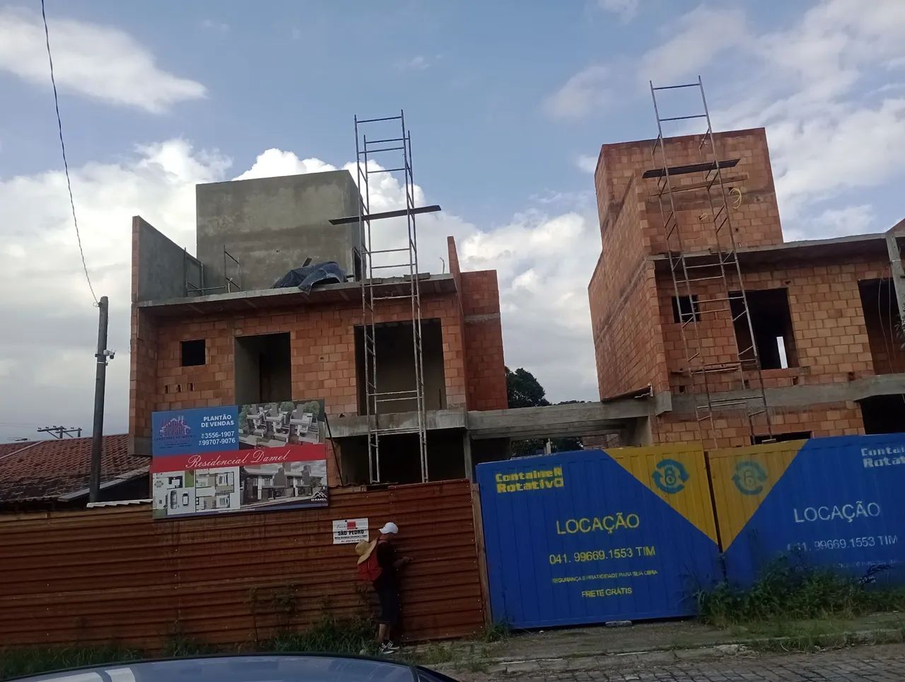 Assentamento de blocos pedreiro Bloqueiros  - Foto 5