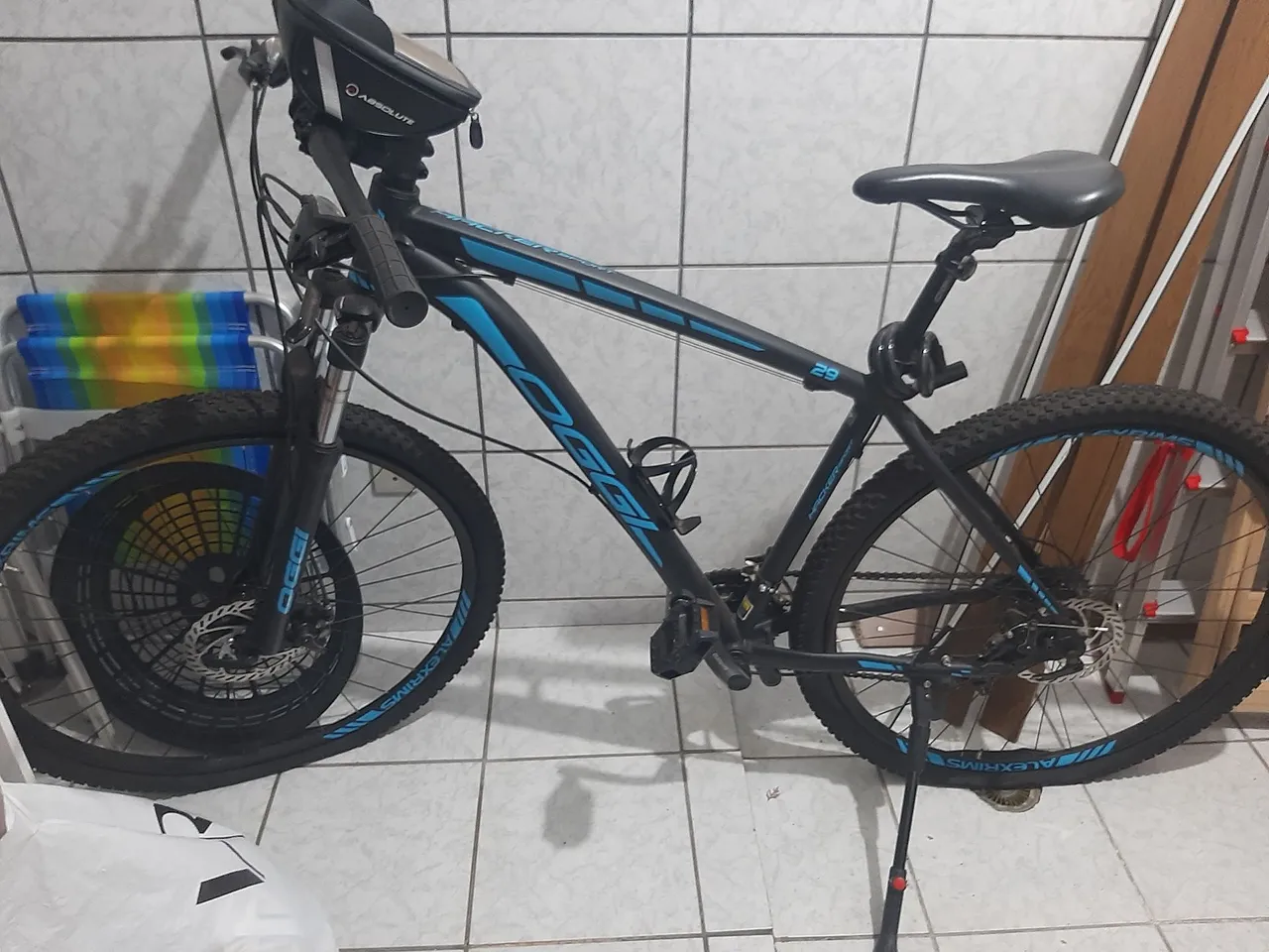 Bicicleta Aro 29 Oggi Hacker Sport aceito troca por smartphone ou notebook