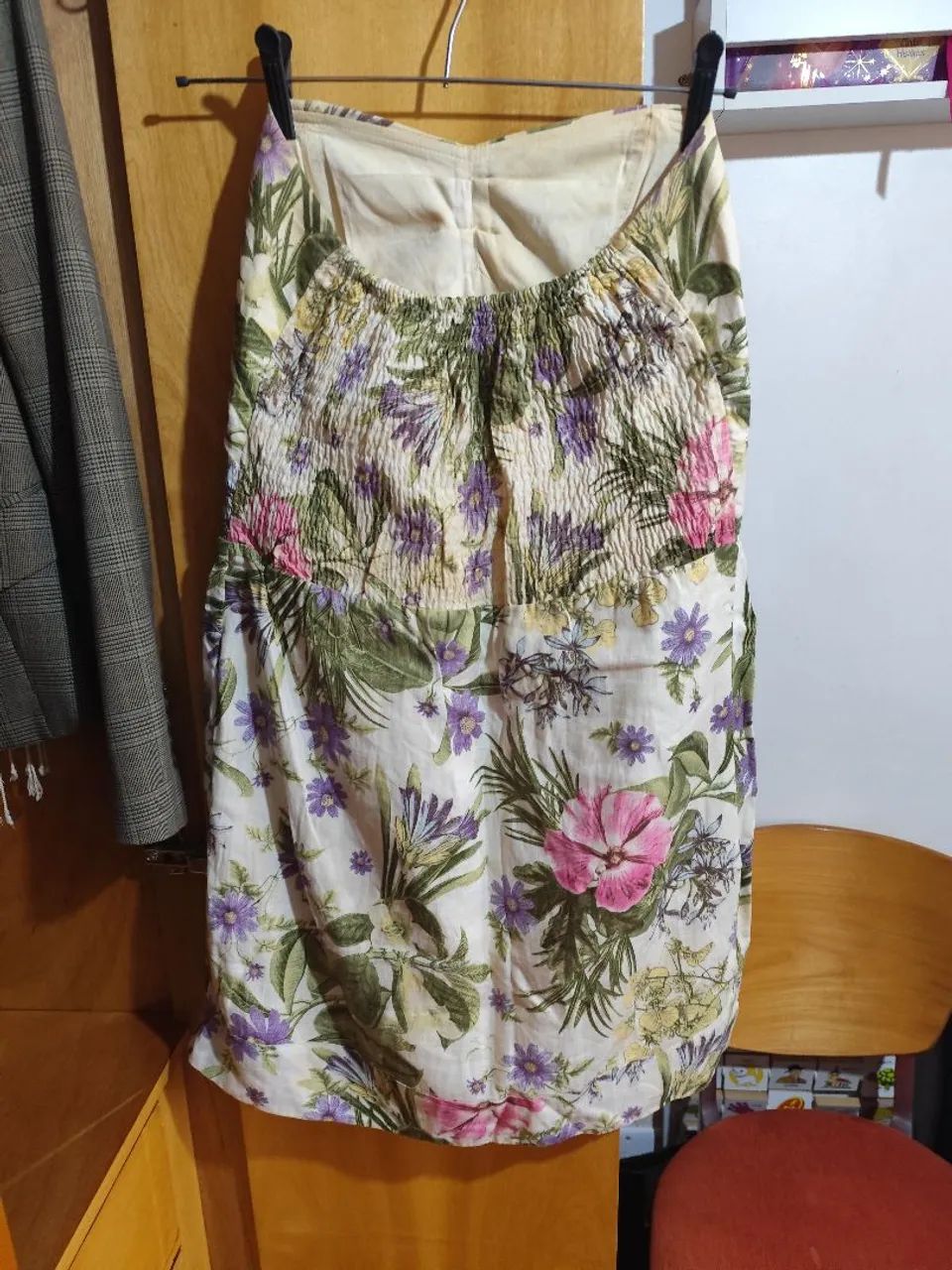 Vestido de Linho Floral - Le Lis Blanc - Foto 3