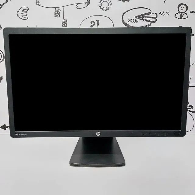 Monitor Hp Elitedisplay 20" Polegadas Wide Ergonômico C/ Ajuste Altura Inclinação Novo - Foto 3