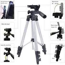 Tripé Telescópio Para Ring Light Câmera Celular 1m Ajustável - Foto 3