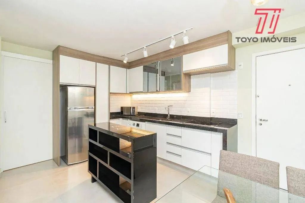 Apartamento com 1 dormitório para alugar, 47 m² por R$ 3.724,09/mês - Vila Izabel - Curiti - Foto 5