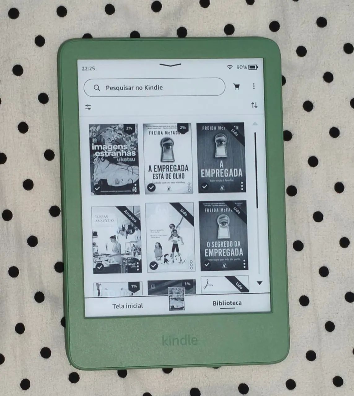 KINDLE 16GB ÚLTIMA GERAÇÃO - Tablets e E-Readers - Peixinhos