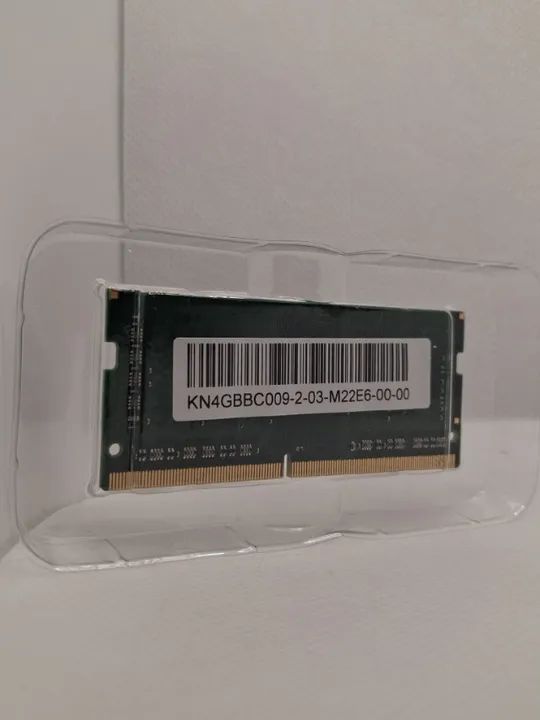 Memória ram 4gb ddr4 3200mhz adata - Foto 4