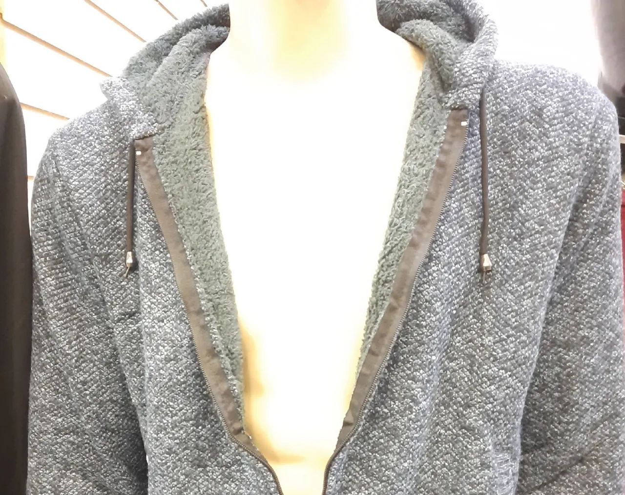 Sueter masculino com zíper.  - Foto 2