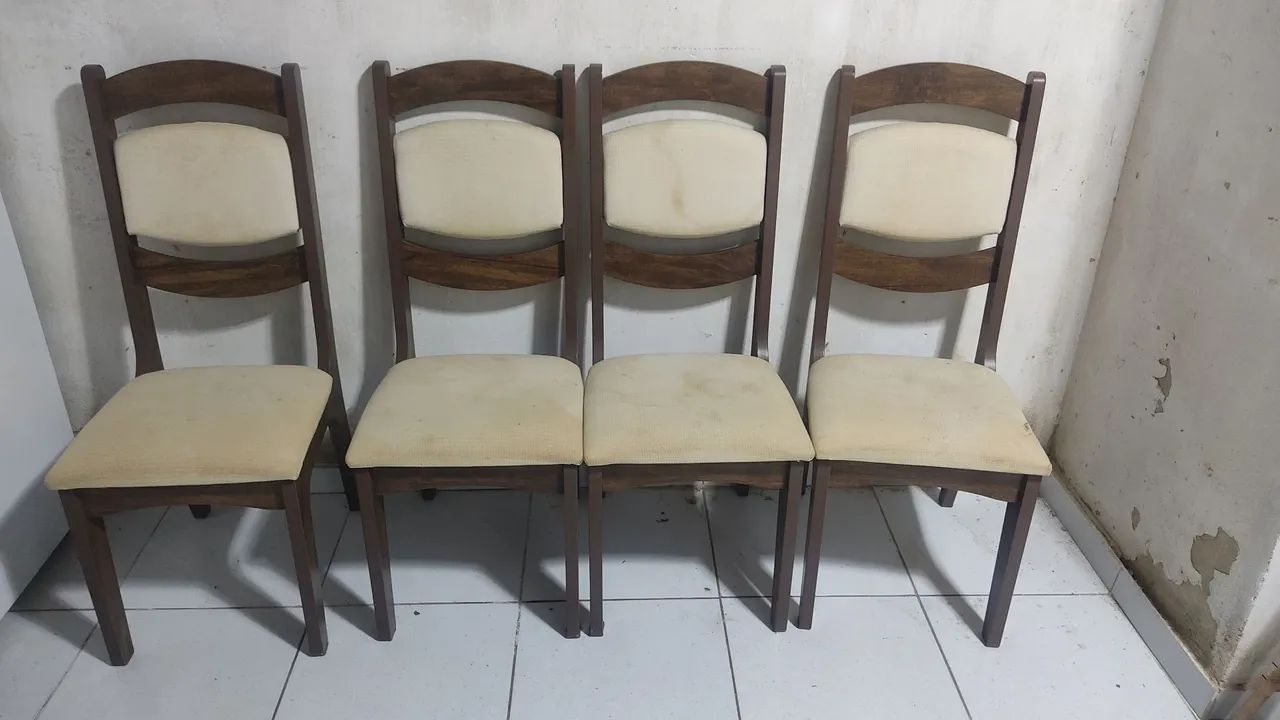 Conjunto de Cadeiras de Jantar Clássicas - Foto 3