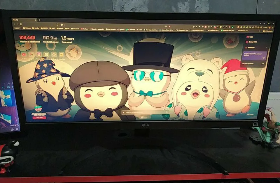Monitor LG Gamer Ultra Wide 26 - Impecável !!