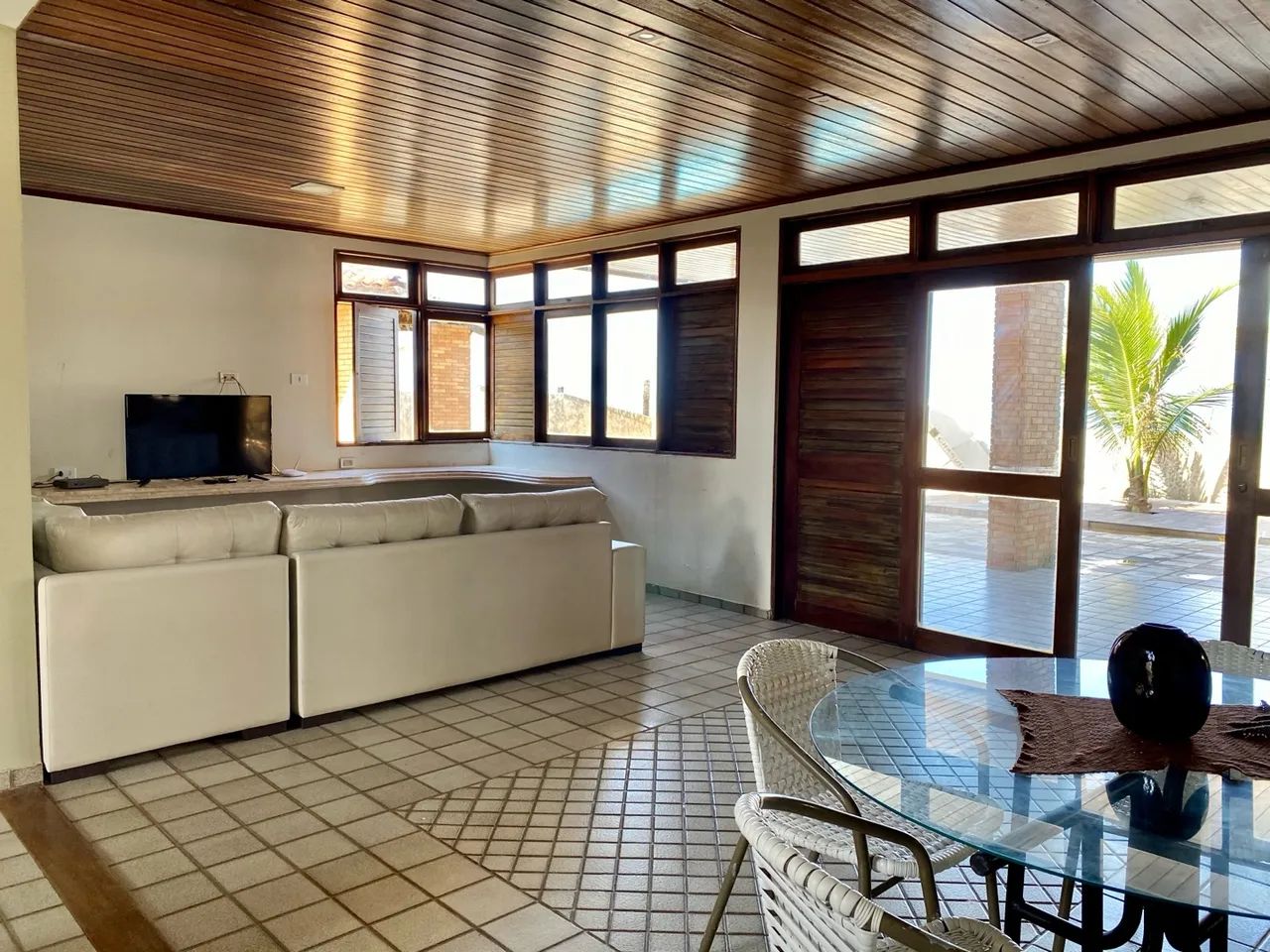 Deliciosa Casa à Beira Mar da Ilha da Croa Barra de Santo Antônio AL - Foto 7