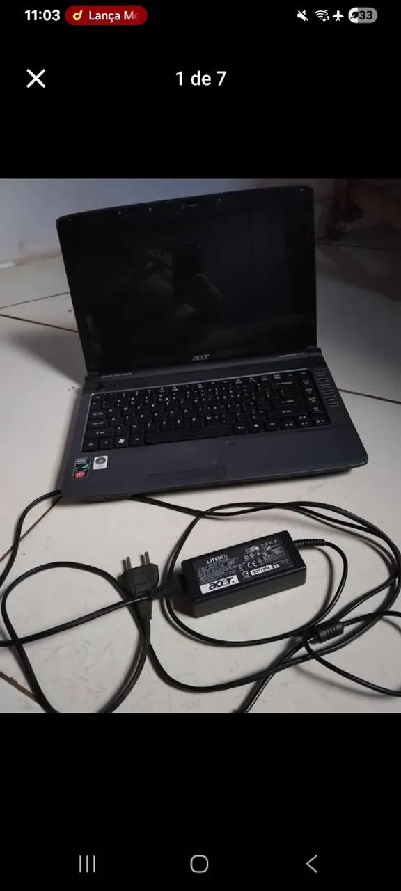 Notebook Acer - Foto 2