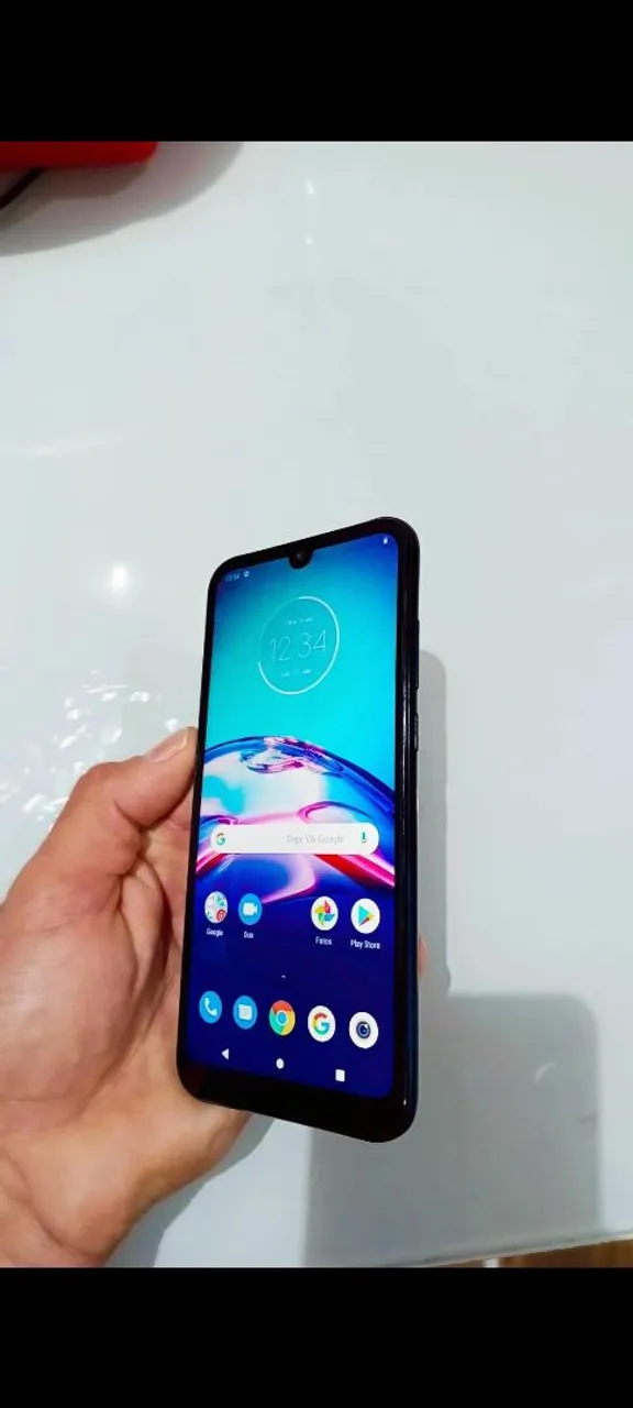 Motorola moto E6S 64 gb de memória interna, 4gb de memória ram tudo ok