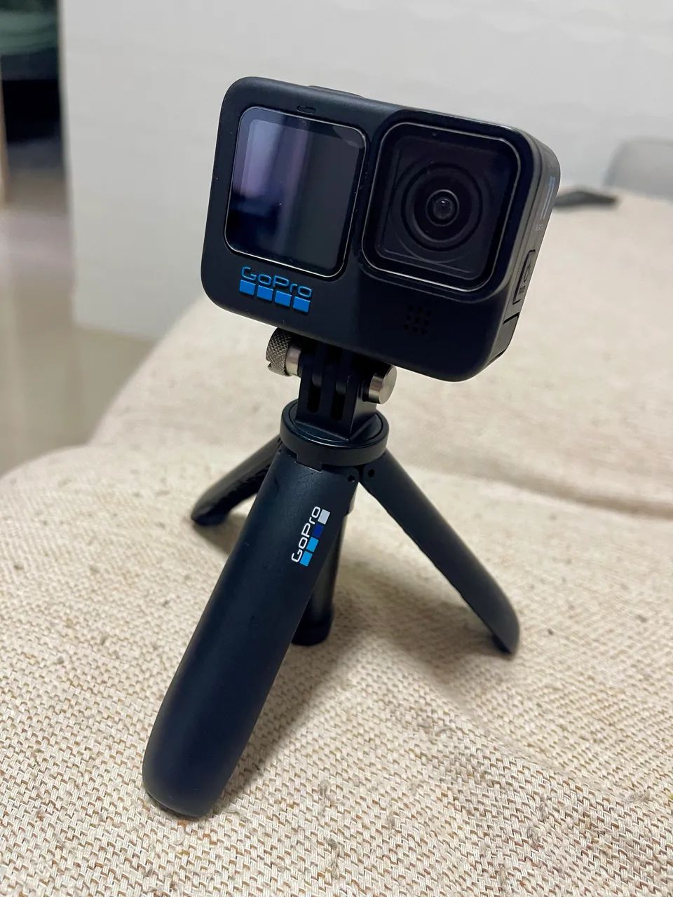 Go Pro 11 + acessórios - Foto 5