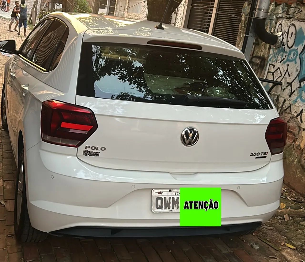 Polo 200tsi turbo 