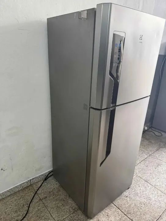 Geladeira Duplex Inox Electrolux  - Foto 2