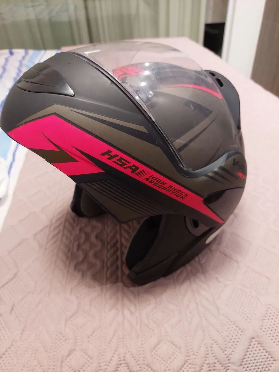 CAPACETE PRO TORK V-pro Jet 3 tamanho 62 escamoteável - Foto 3