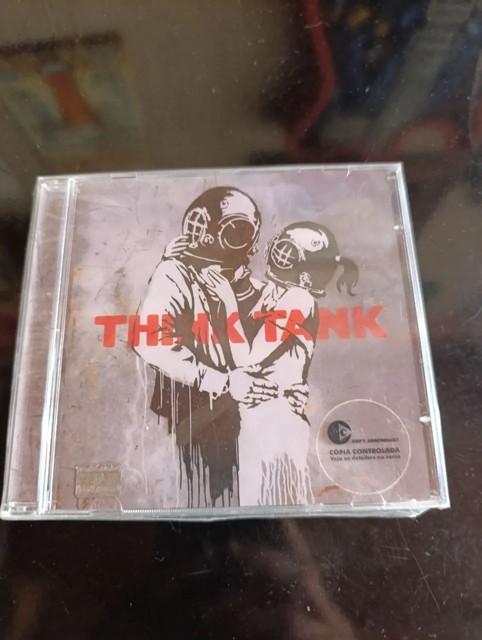 CD BLUR - THINK TANK - ABERTO PARA CONFERÊNCIA 