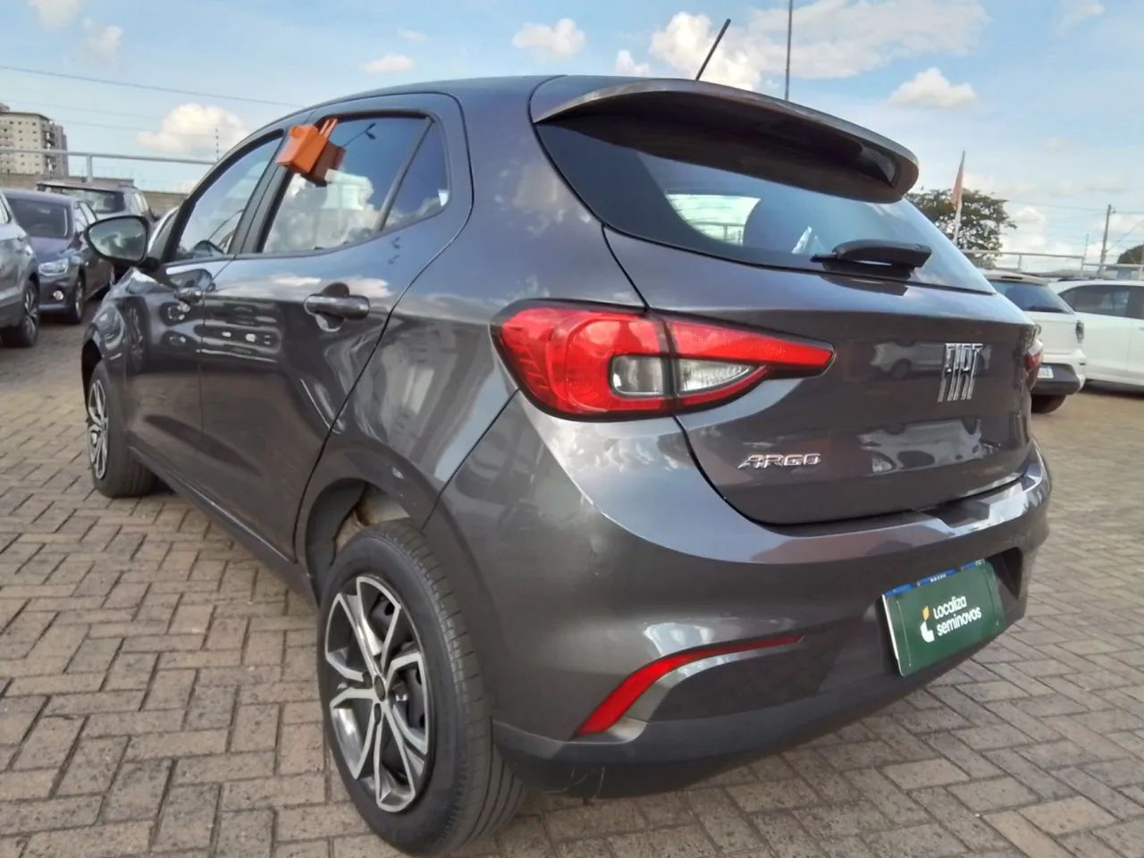 Fiat Argo 2022 1.0 firefly flex manual - Foto 4