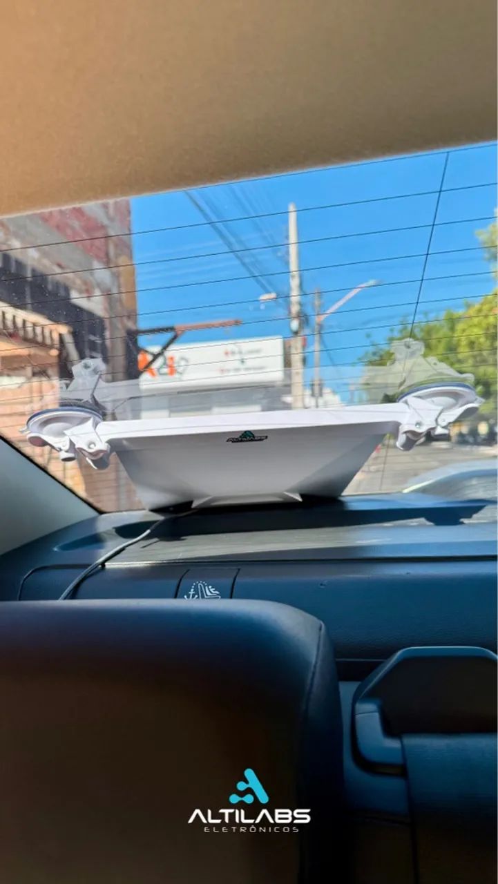 STARLINK MINI KIT COMPLETO PARA USO VEICULAR / JÁ INSTALADA | LACRADA - Foto 2