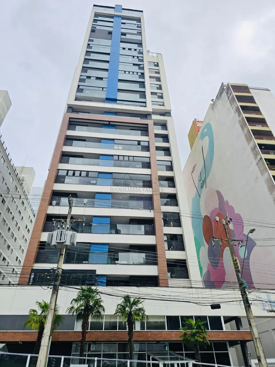 Studio para locação Mobiliado de 11° andar, com Lazer de Alto Padrão | Vista Panorâmica |
