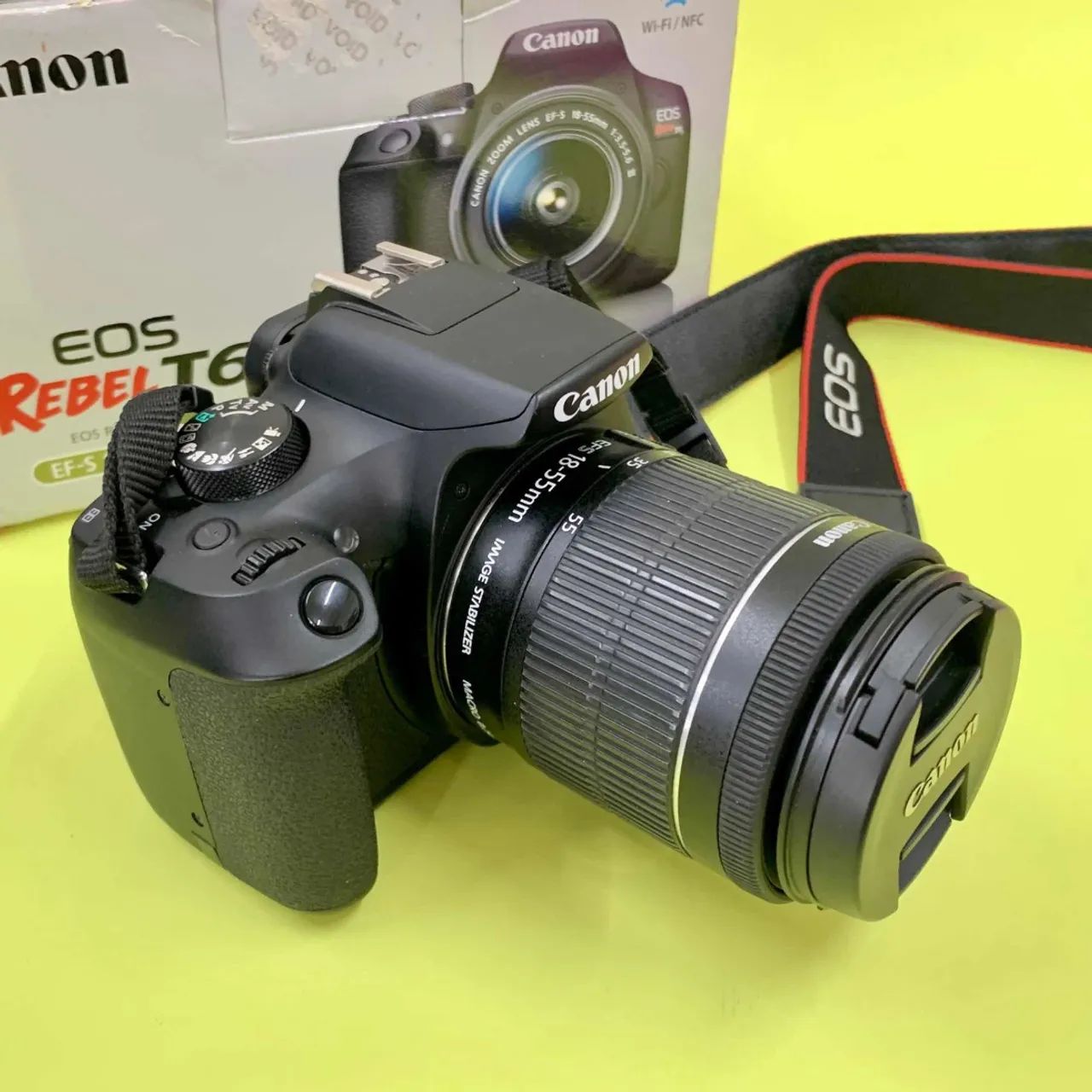 Câmera Canon EOS Rebel T6 - Foto 2