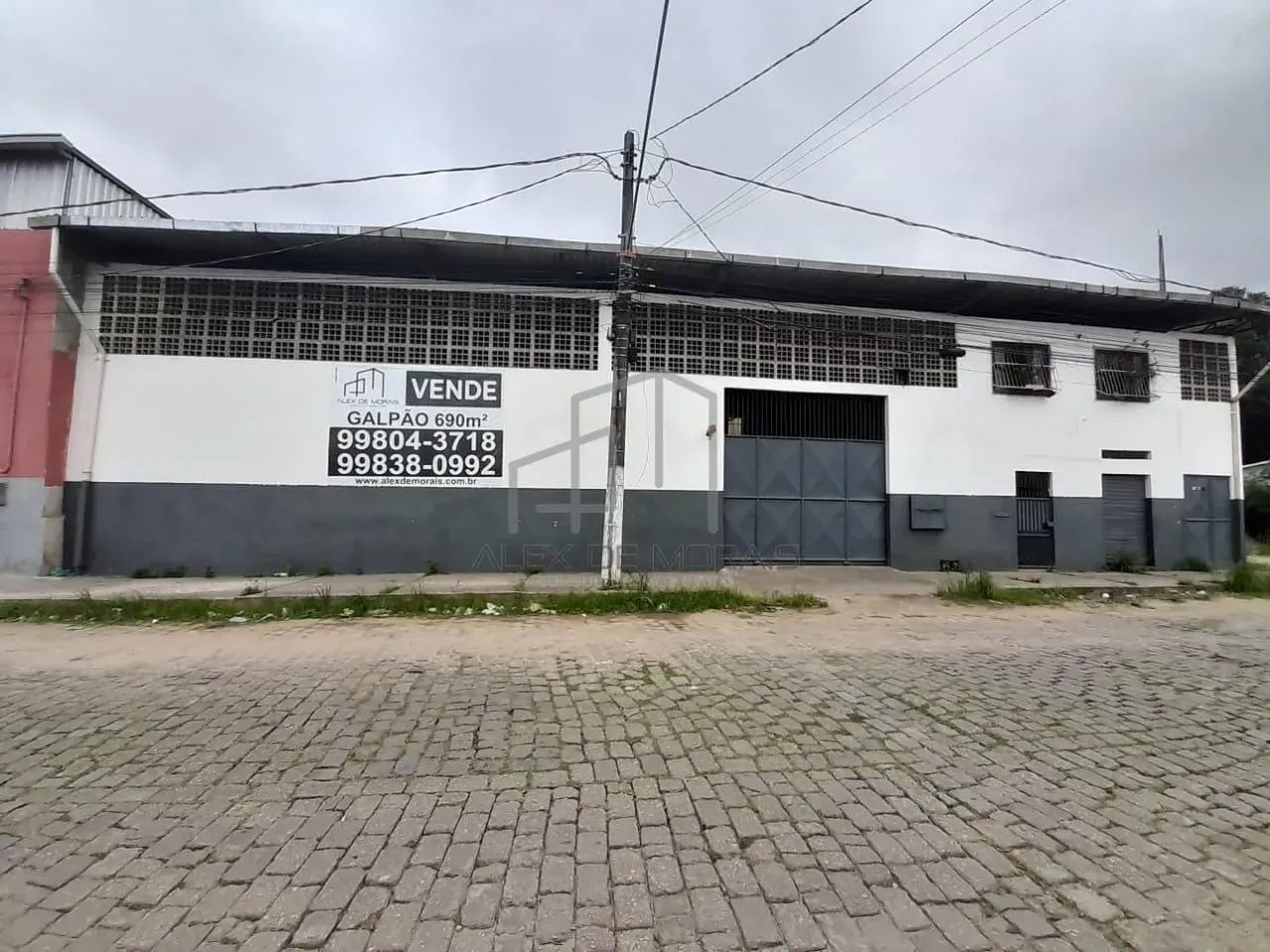 Galpão / Barracão à venda, Cobilândia, Vila Velha, ES