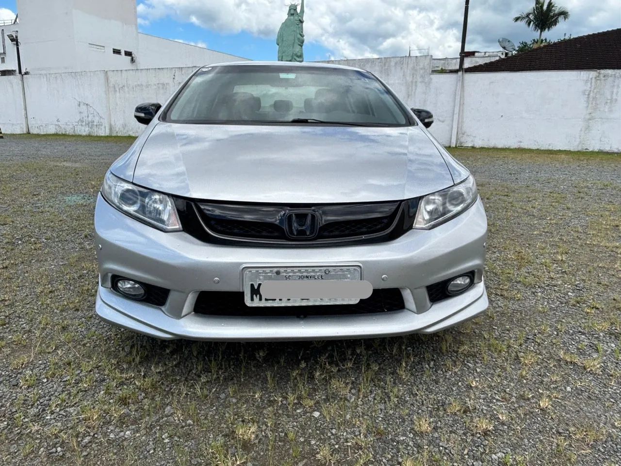 Vendo lindo CIVIC! - Foto 2