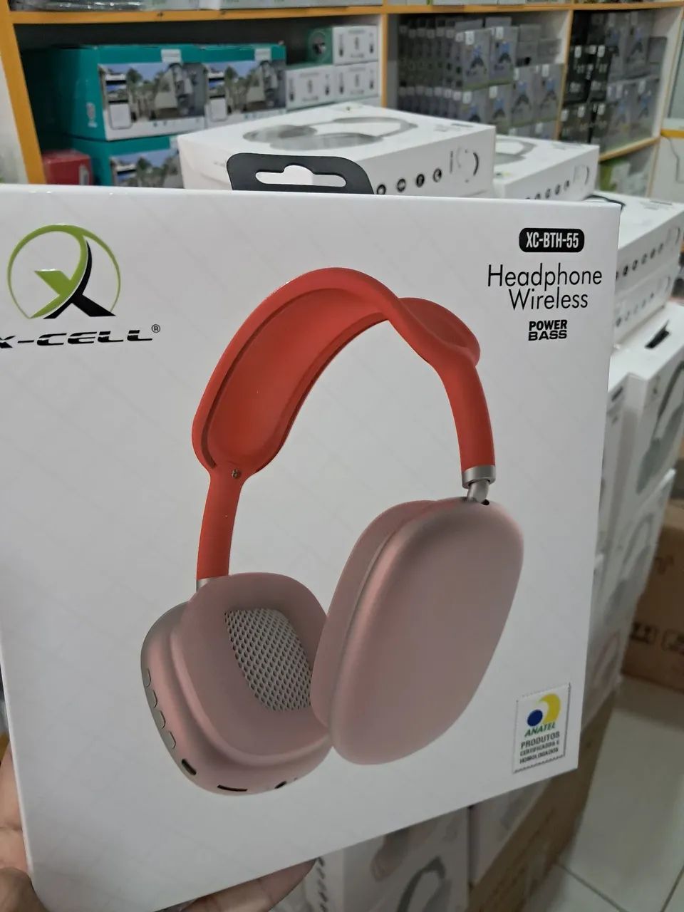 Fone sem fio para malhar na academia