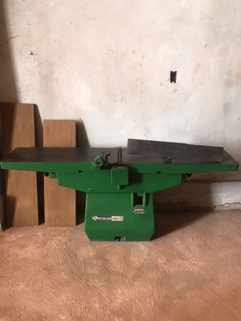 Plaina industrial rockwell 