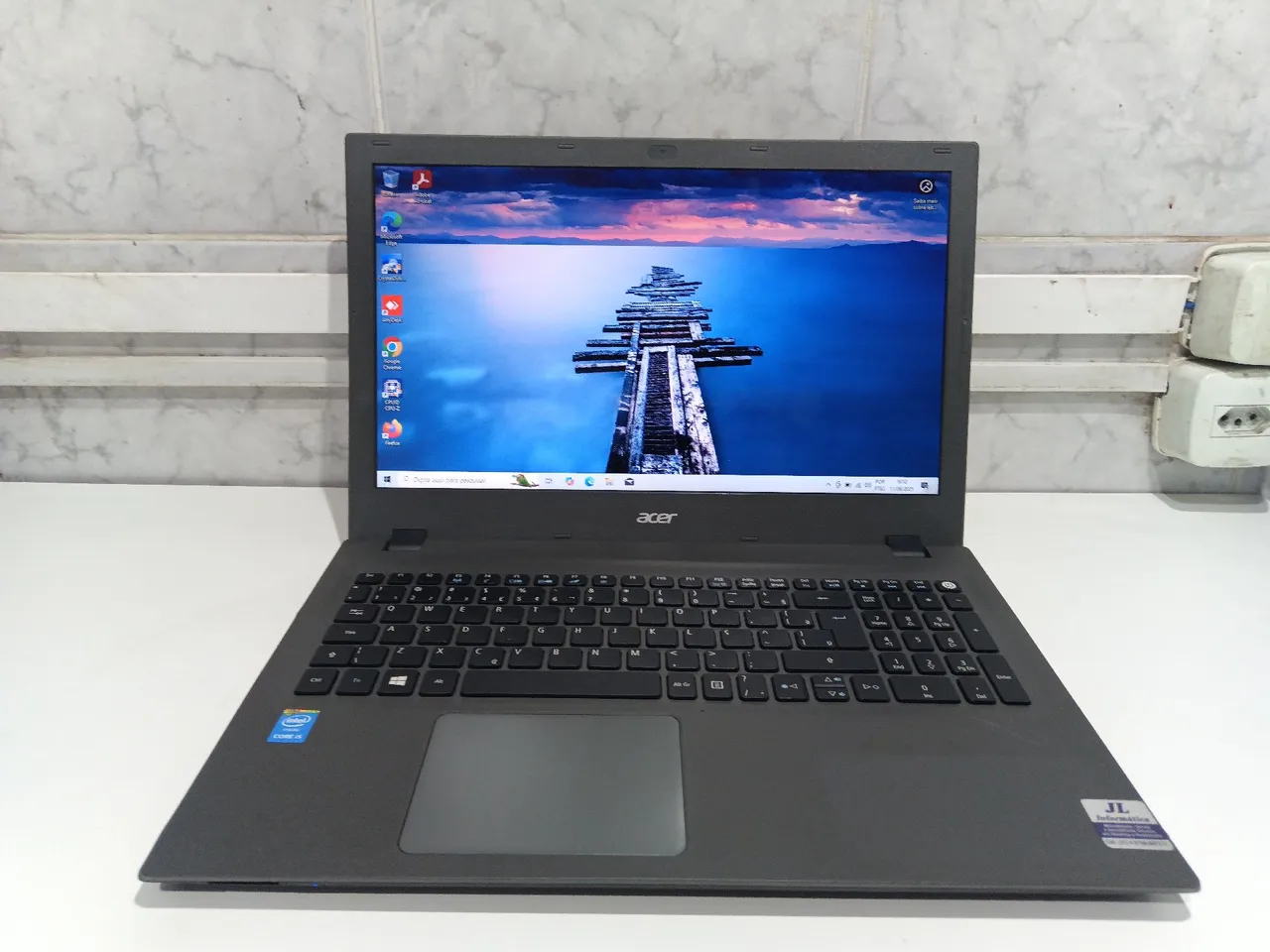 Notebook Acer - Tela Grande e Desempenho Confiável