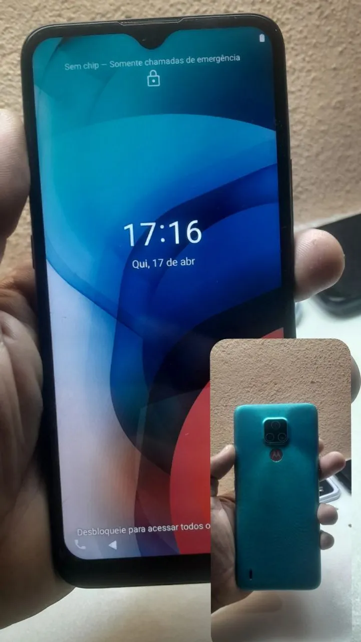 Moto e7