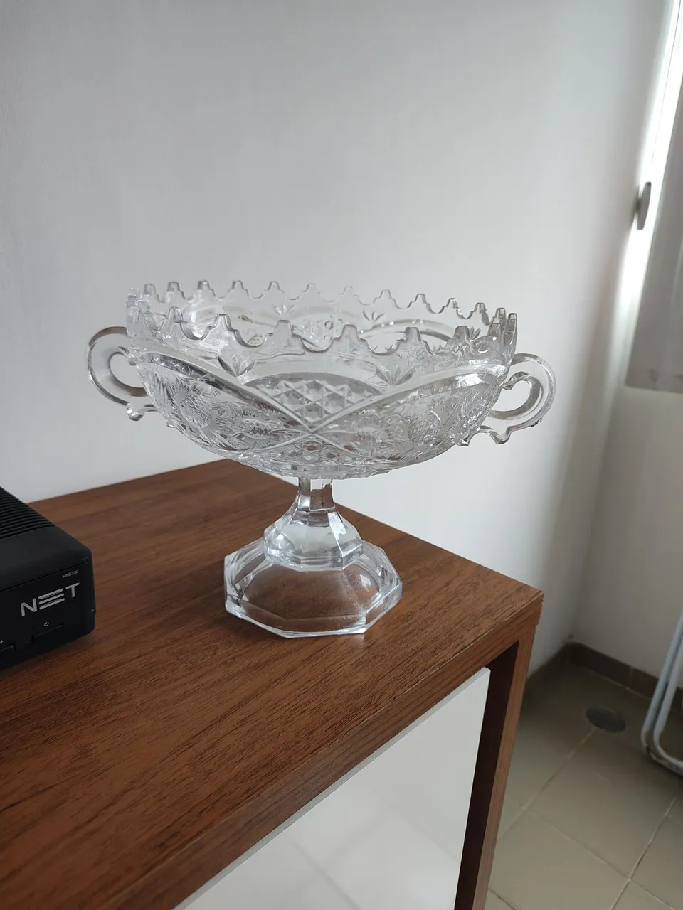 Fruteira (Bowl )de Cristal Decorativo