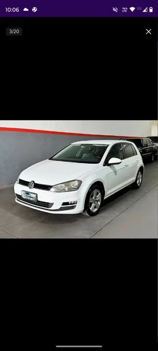 Golf tsi 1.4 conftline