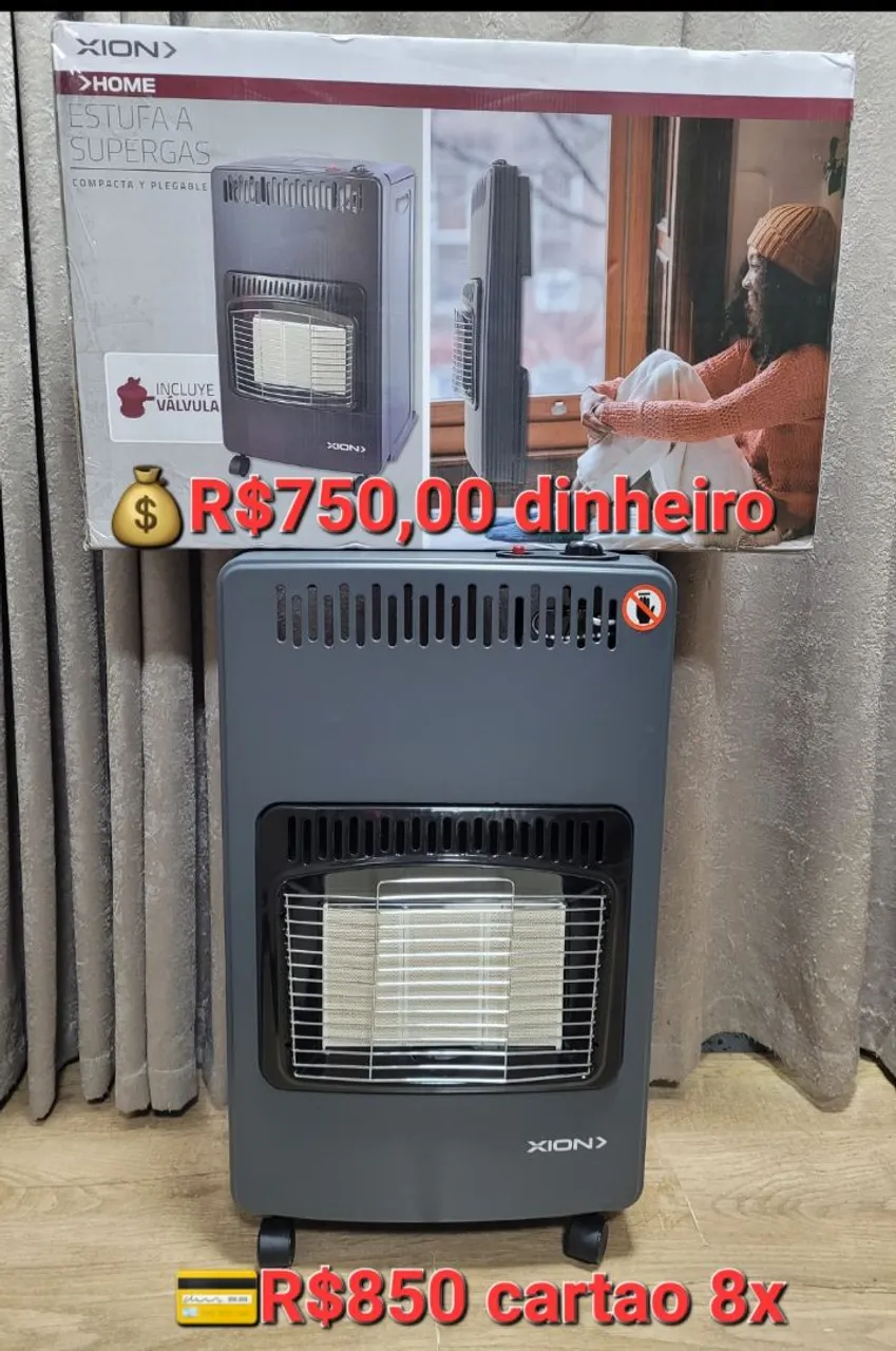 Aquecedor a Supergás XION