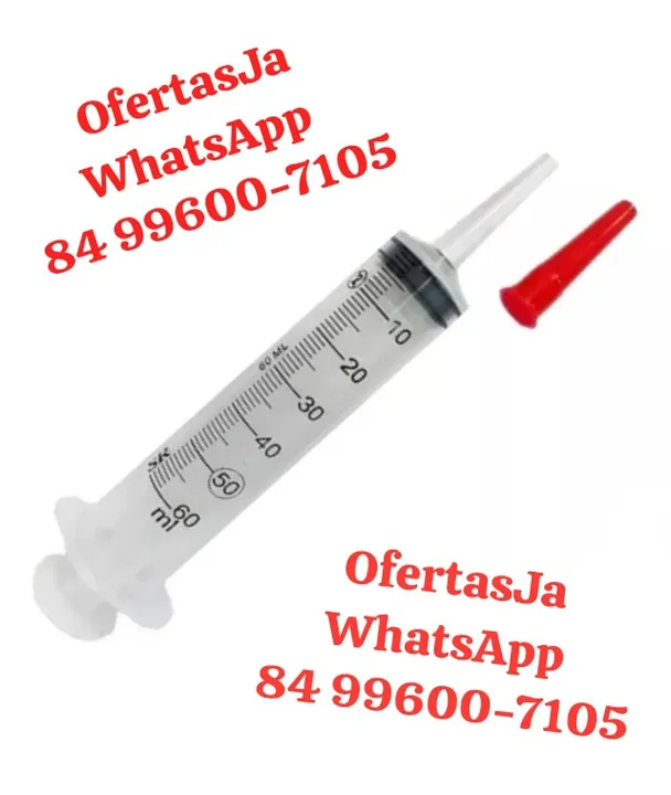 Seringa Sem agulha 60ml Bico Cateter - Sem agulha