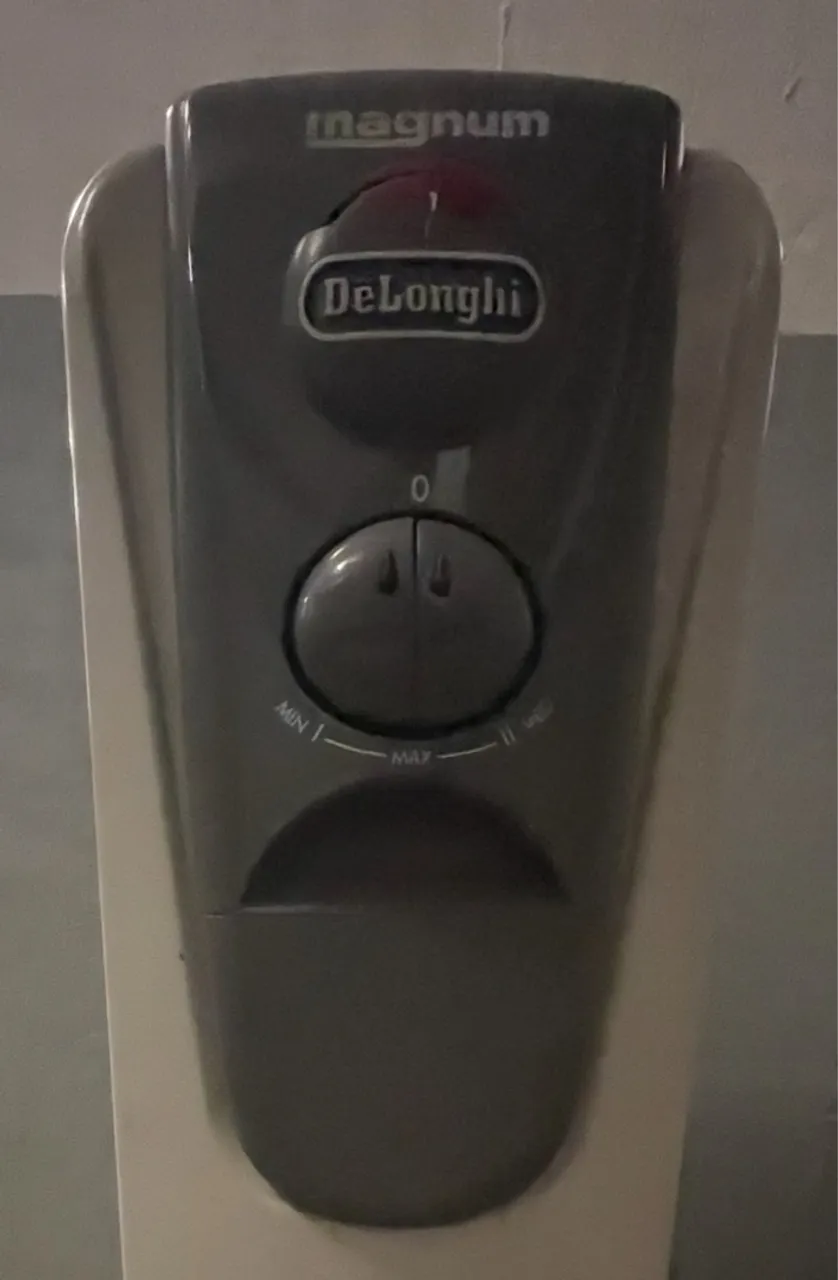 Aquecedor a óleo DeLongui 110v