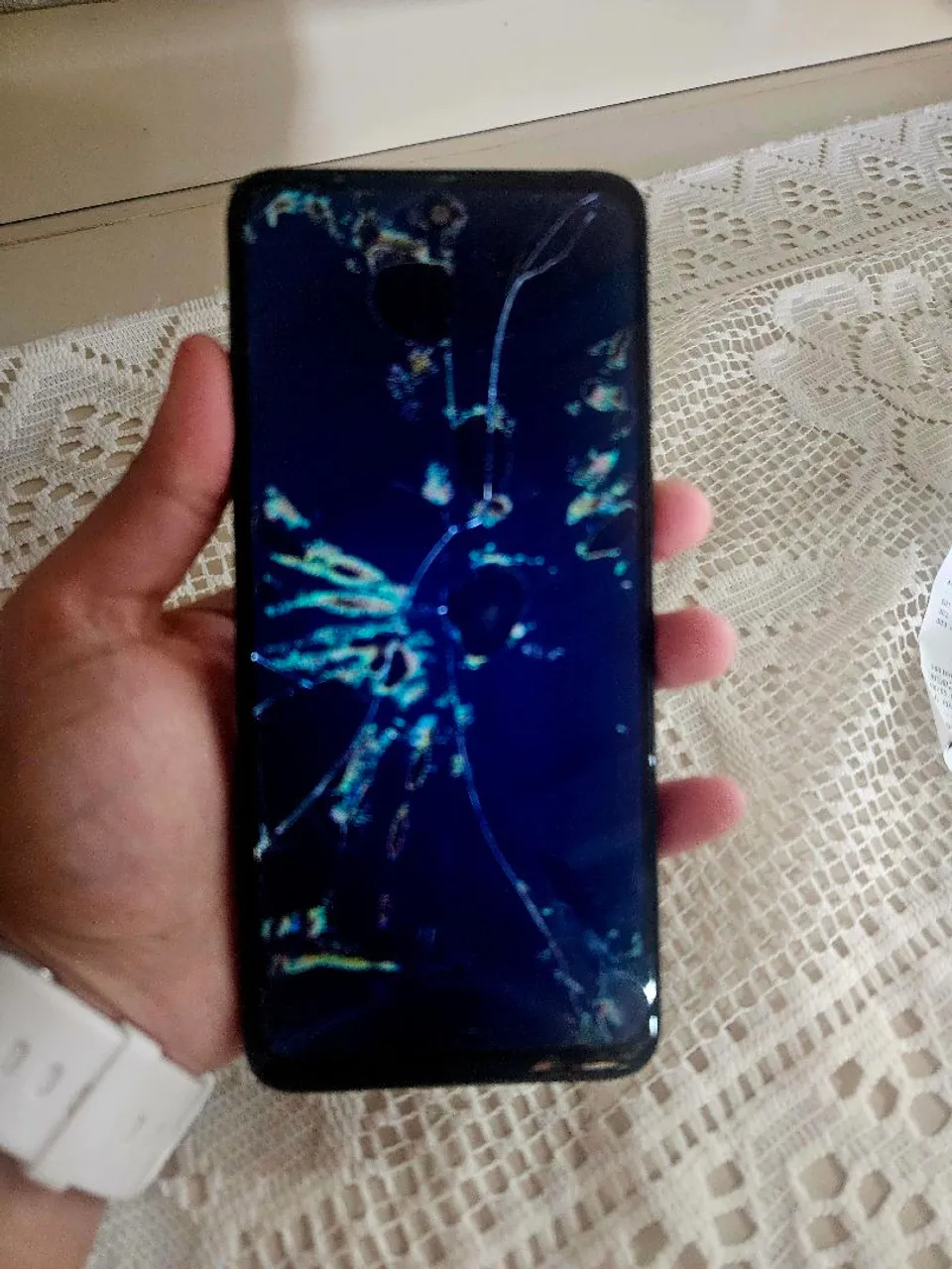 MOTO G53 5G 128 GB TELA QUEBRADA