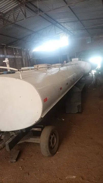 Tanque pipa de 11 mil litros água potável pronto pra trabalhar  - Foto 7