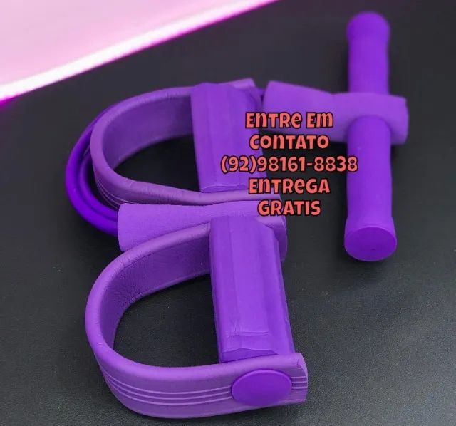 Extensor Elástico Exercícios - Entrega das 9 até 22hrs - Foto 3