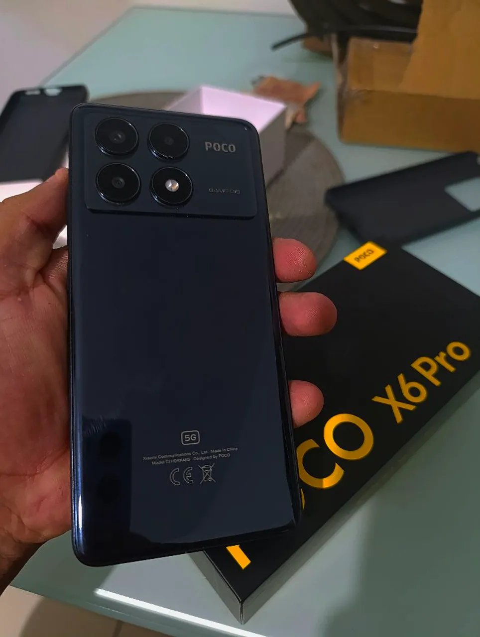 POCO X6 PRO 512 GBS/12+6 DE RAM