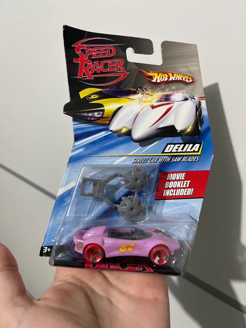Bot Wheels Speed Racer Delila lacrado - Hobbies e coleções - Flores da ...