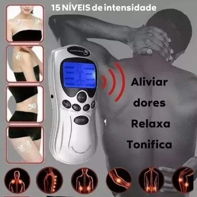 Massageador Elétrico Portátil  - Foto 6
