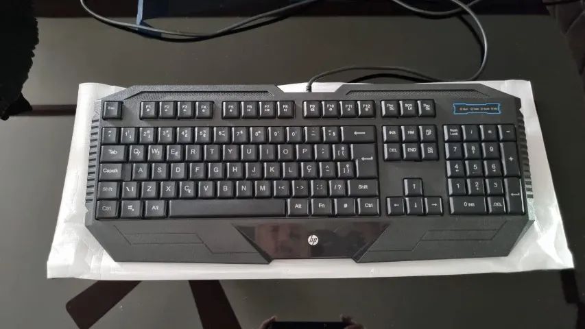 Teclado Gamer USB HP K130 ABNT2