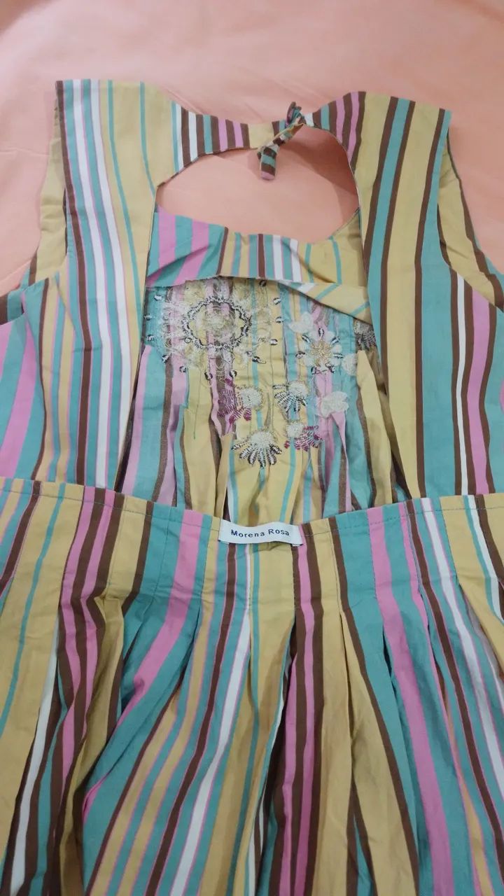 Vestido Morena Rosa - Foto 2