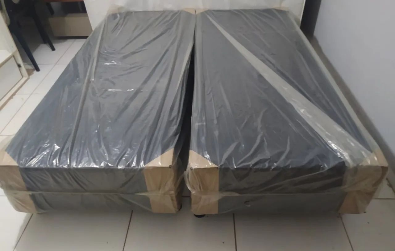 BASES BOX CAMA PARA COLCHÕES TODOS TAMANHOS CONSULTE VALORES  - Foto 4