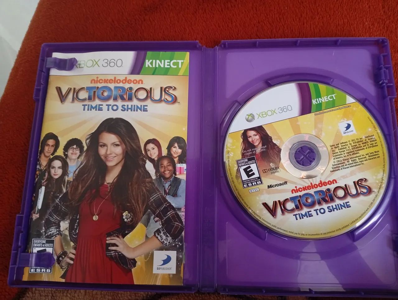 Victorious Time To Shine