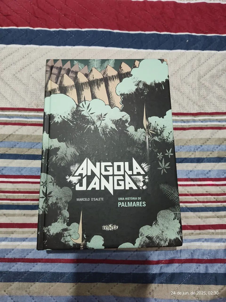 Angola Janga: Uma História de Palmares - Ed. Veneta