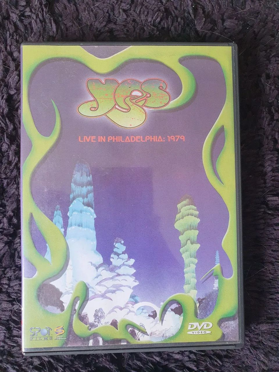 DVD Yes