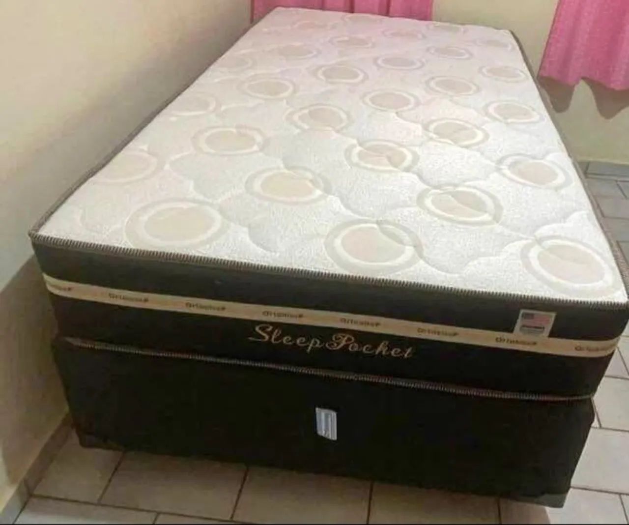 Cama Box Sleep Pocket   molas ensacadas 