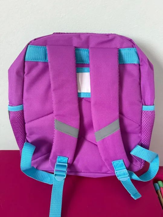 Mochila escolar Vampirina da Disney  - Foto 5