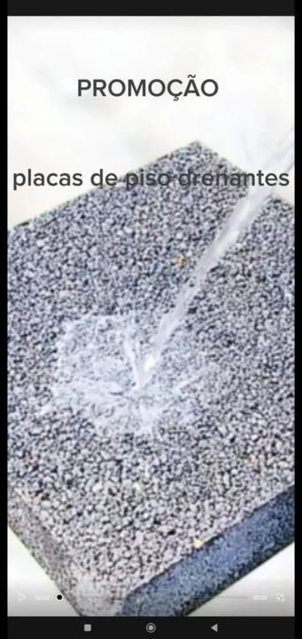 Placas de Piso Drenantes permeável promoção  - Foto 5