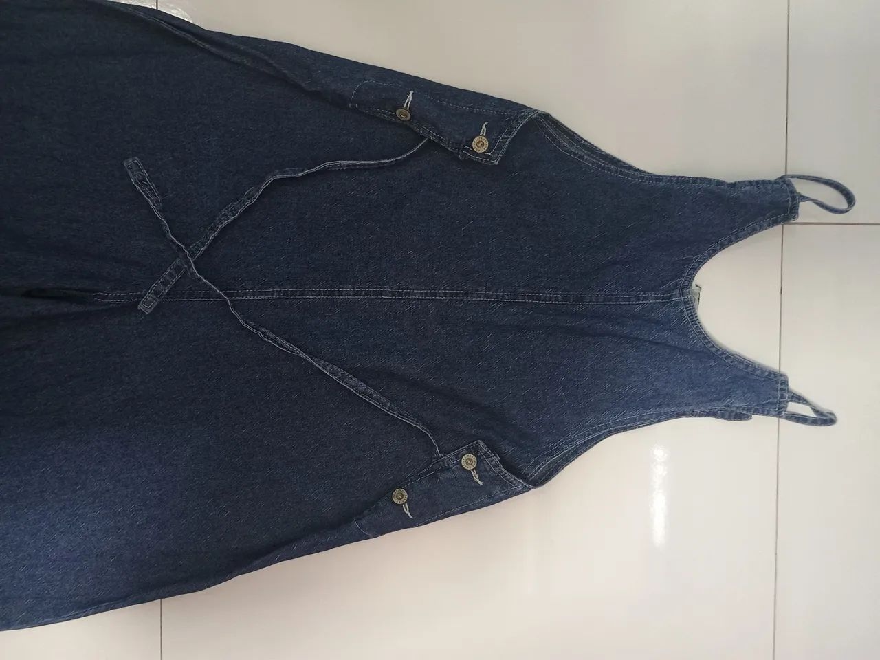 Macacão Jeans para Grávidas  - Foto 4